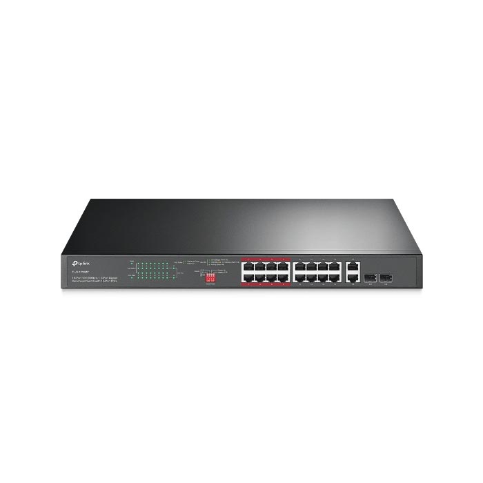 switch-16-cong-tp-link-tl-sl1218mp TP-LINK TL-SL1218MP