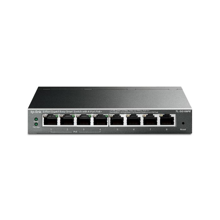 switch-8-cong-tp-link-tl-sg108pe TP-LINK TL-SG108PE