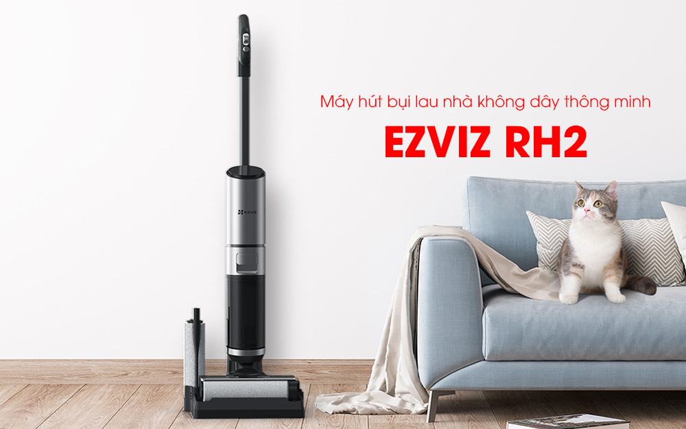 Máy hút bụi lau nhà không dây thông minh EZVIZ RH2