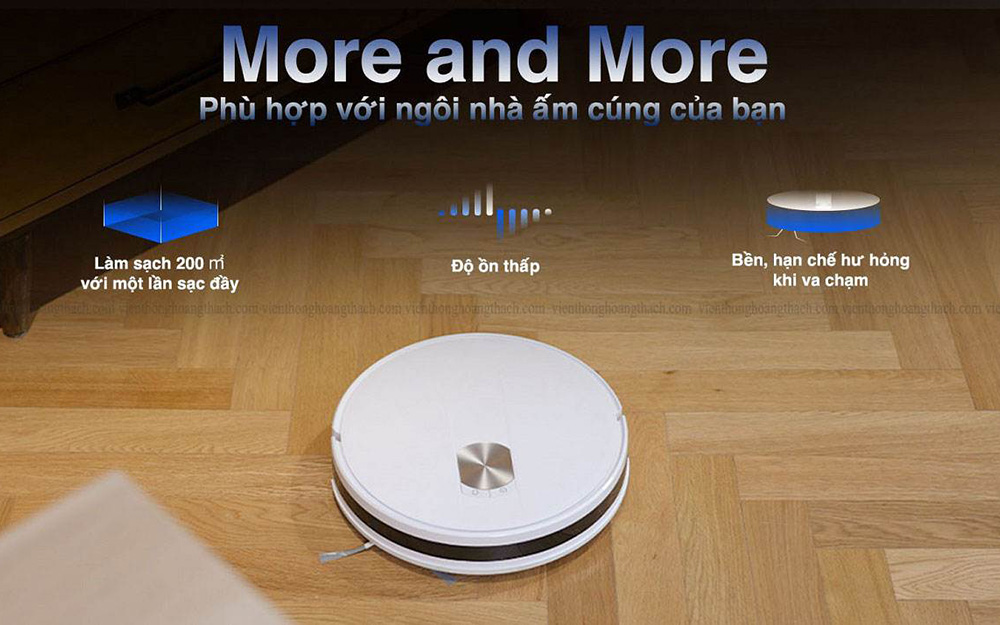 Robot hút bụi thông minh EZVIZ RC3 chính hãng