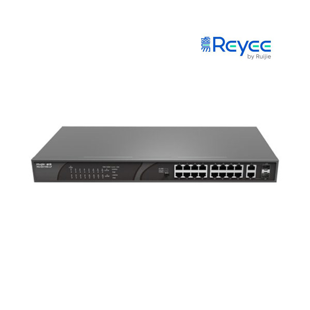 unmanaged-switch-16-cong-10-100-base-t-poe-poe-reyee-rg-es118s-lp Reyee RG-ES118S-LP