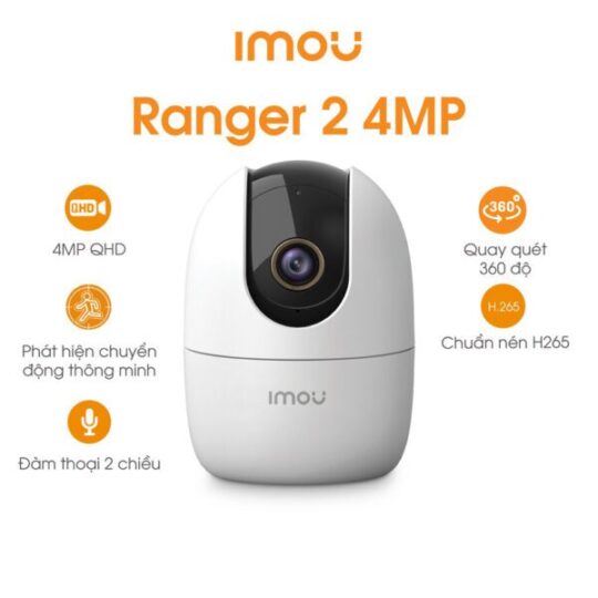 Camera IMOU Ranger 2 4MP (IPC-A42P-L)