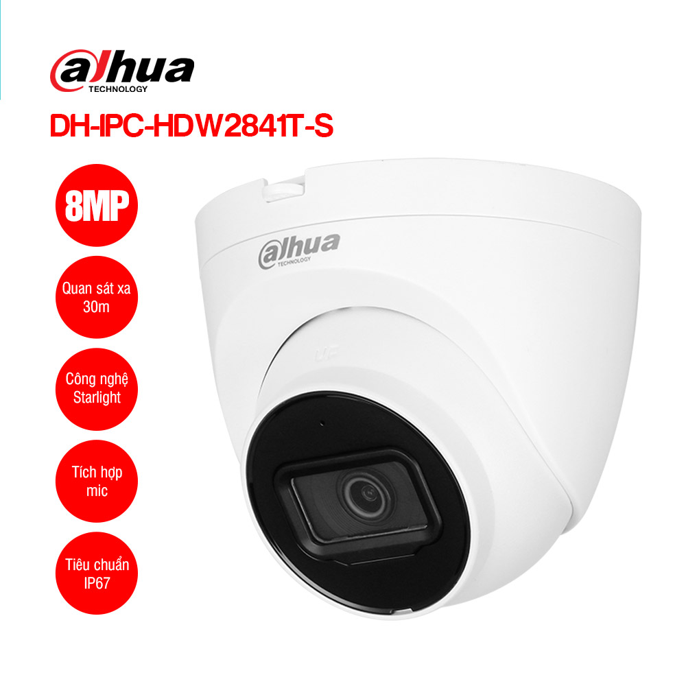camera-ip-8mp-dahua-dh-ipc-hdw2841t-s DAHUA DH-IPC-HDW2841T-S