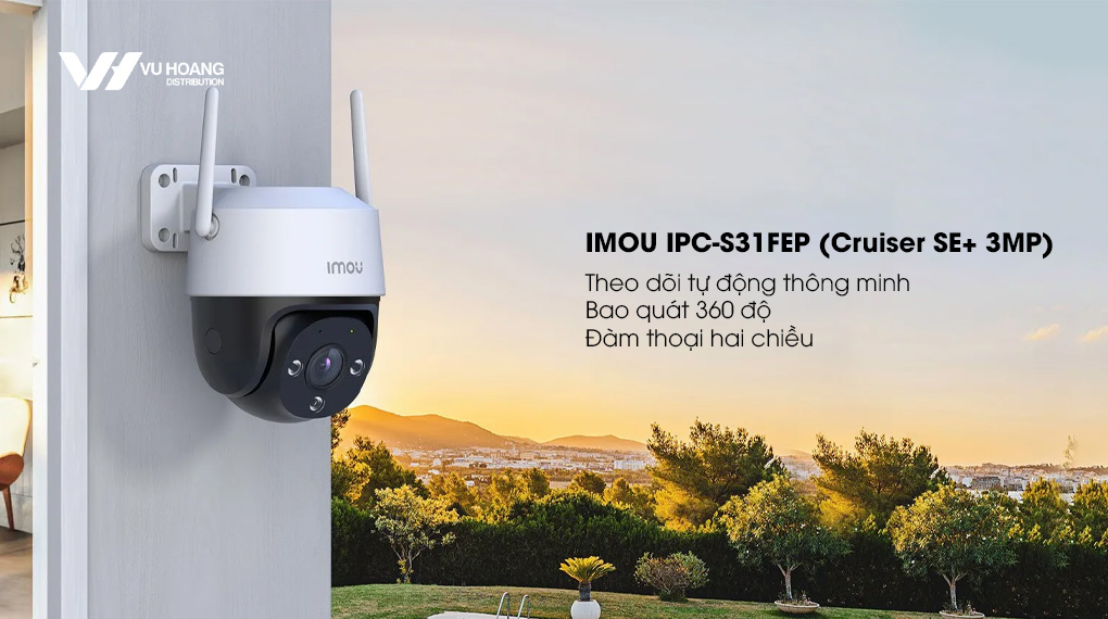 Camera Wifi IMOU IPC-S31FEP (Cruiser SE+ 3MP) giá rẻ