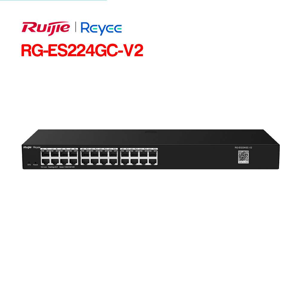 layer-2-smart-managed-switch-24-cong-ruijie-rg-es224gc-v2-1 RUIJIE RG-ES224GC-V2