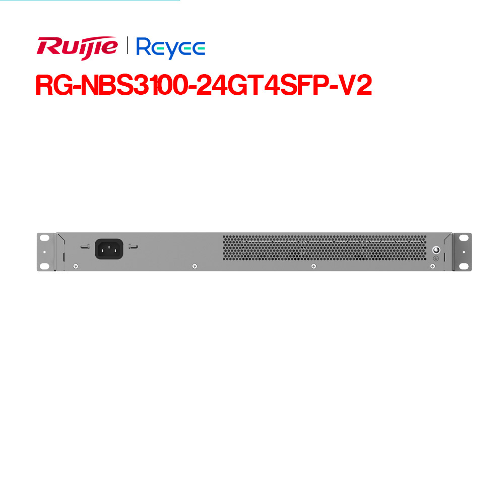 switch-24-cong-ruijie-rg-nbs3100-24gt4sfp-v2-4 RUIJIE RG-NBS3100-24GT4SFP-V2 - 2