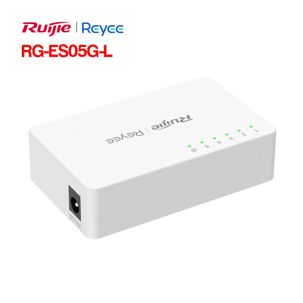 unmanaged-switch-5-cong-ruijie-rg-es05g-l-3 RUIJIE RG-ES05G-L - 1