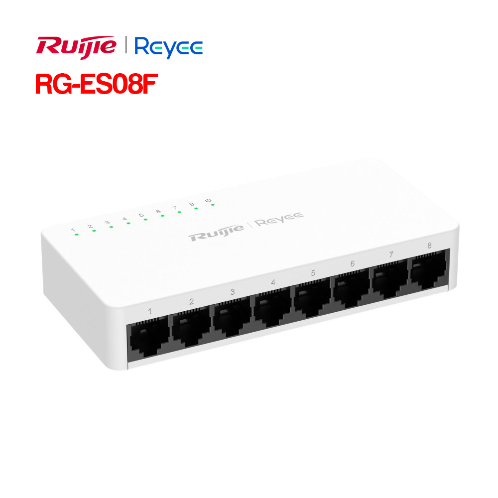 unmanaged-switch-8-cong-ruijie-rg-es08f-2 RUIJIE RG-ES08F - 1