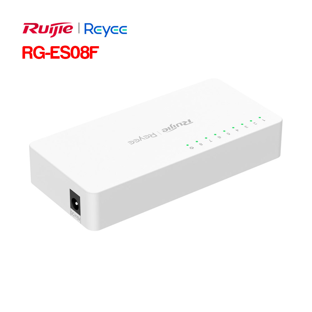 unmanaged-switch-8-cong-ruijie-rg-es08f-3 RUIJIE RG-ES08F - 2