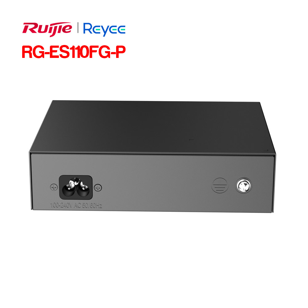 unmanaged-switch-8-cong-ruijie-rg-es110fg-p-3 RUIJIE RG-ES110FG-P - 2