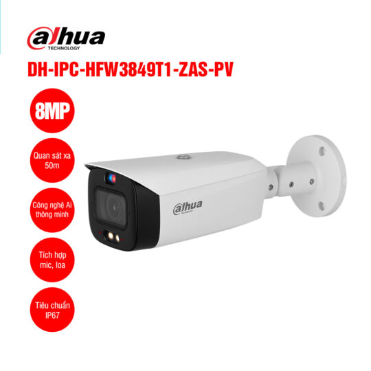 DAHUA DH-IPC-HFW3849T1-ZAS-PV