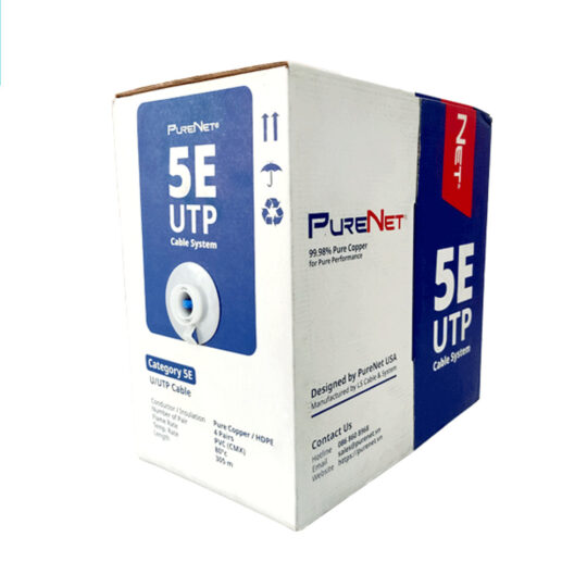 Dây cáp mạng Cat5e UTP Purenet-LS