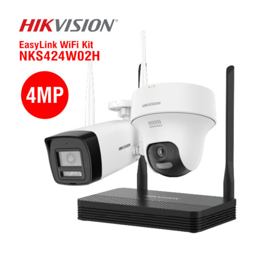 HIKVISION NKS424W02H (4MP)