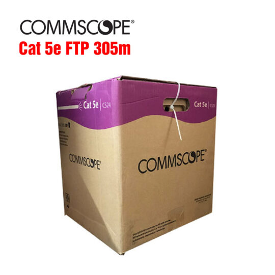 Cáp mạng COMMSCOPE/AMP Cat 5e FTP 305m (219413-2)