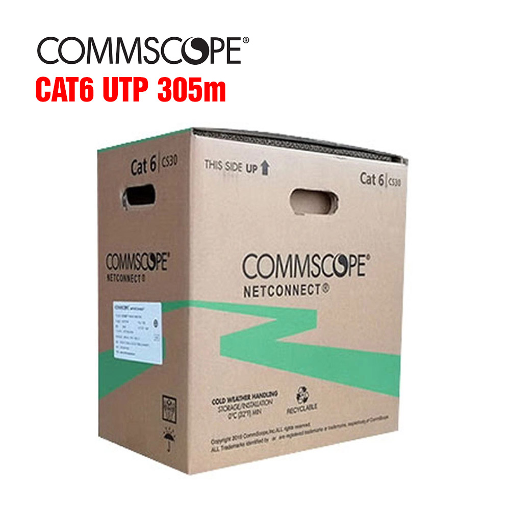 cap-mang-commscope-amp-cat6-utp-305m-1427071-6 COMMSCOPE/AMP CAT6 UTP 305m (1427071-6)
