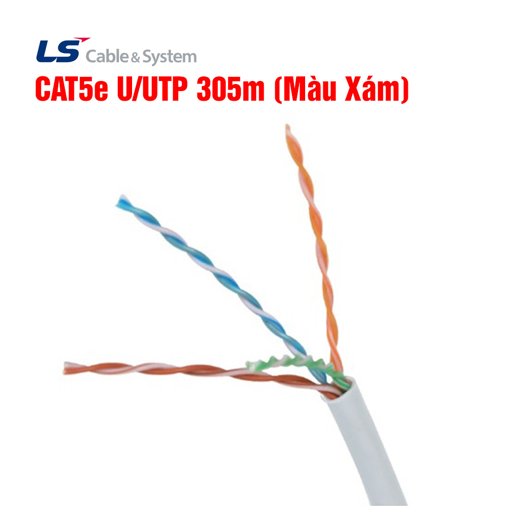 cap-mang-ls-cat5e-u-utp-305m-1 Cáp mạng LS CAT5e U/UTP 305m (Màu xám) - 1