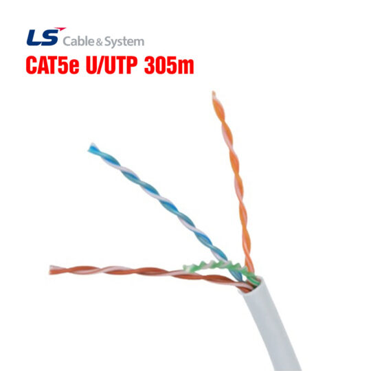 Cáp mạng LS CAT5e U/UTP 305m