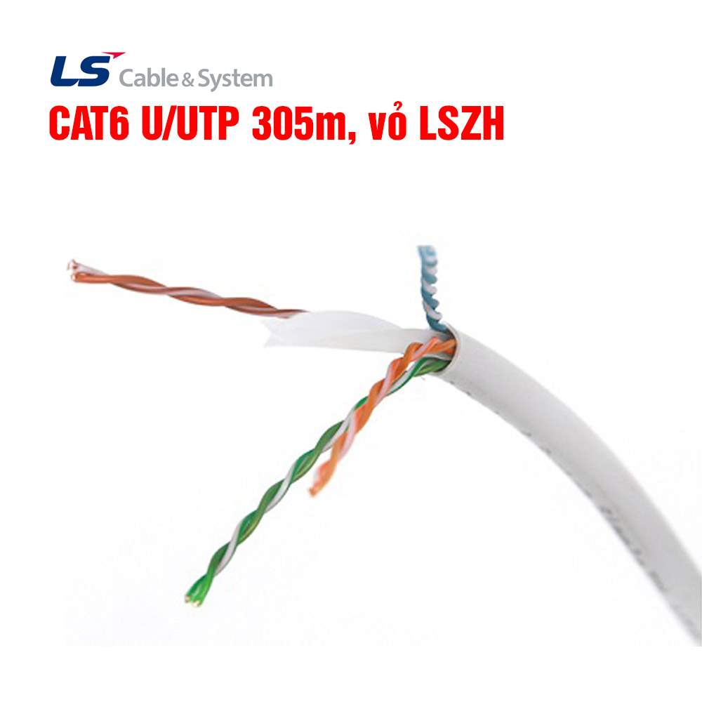 cap-mang-ls-cat6-u-utp-305m-vo-lszh Cáp mạng LS CAT6 U/UTP 305m vỏ LSZH
