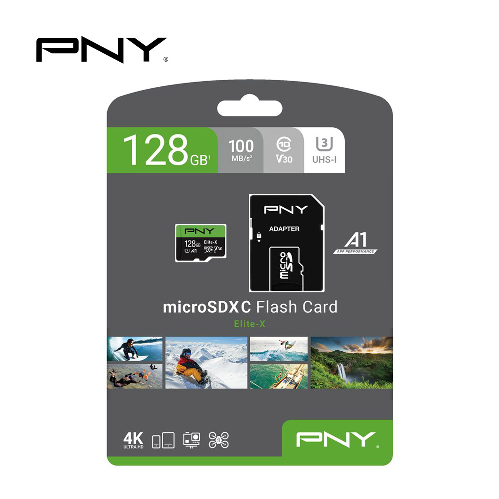 the-nho-128gb-elite-x-u3-pny-p-sdu128u3wx-ge-2 PNY P-SDU128U3WX-GE - 1