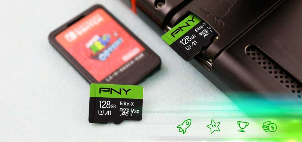 Thẻ nhớ 128Gb Elite-X U3 PNY P-SDU128U3WX-GE