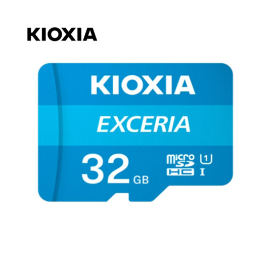 Thẻ nhớ MicroSD KIOXIA-32GB-EXCERIA CL10 U1 LMEX1L032GG4