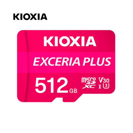 Thẻ nhớ MicroSD KIOXIA-512GB-EXCERIA LMPL1M512GG2