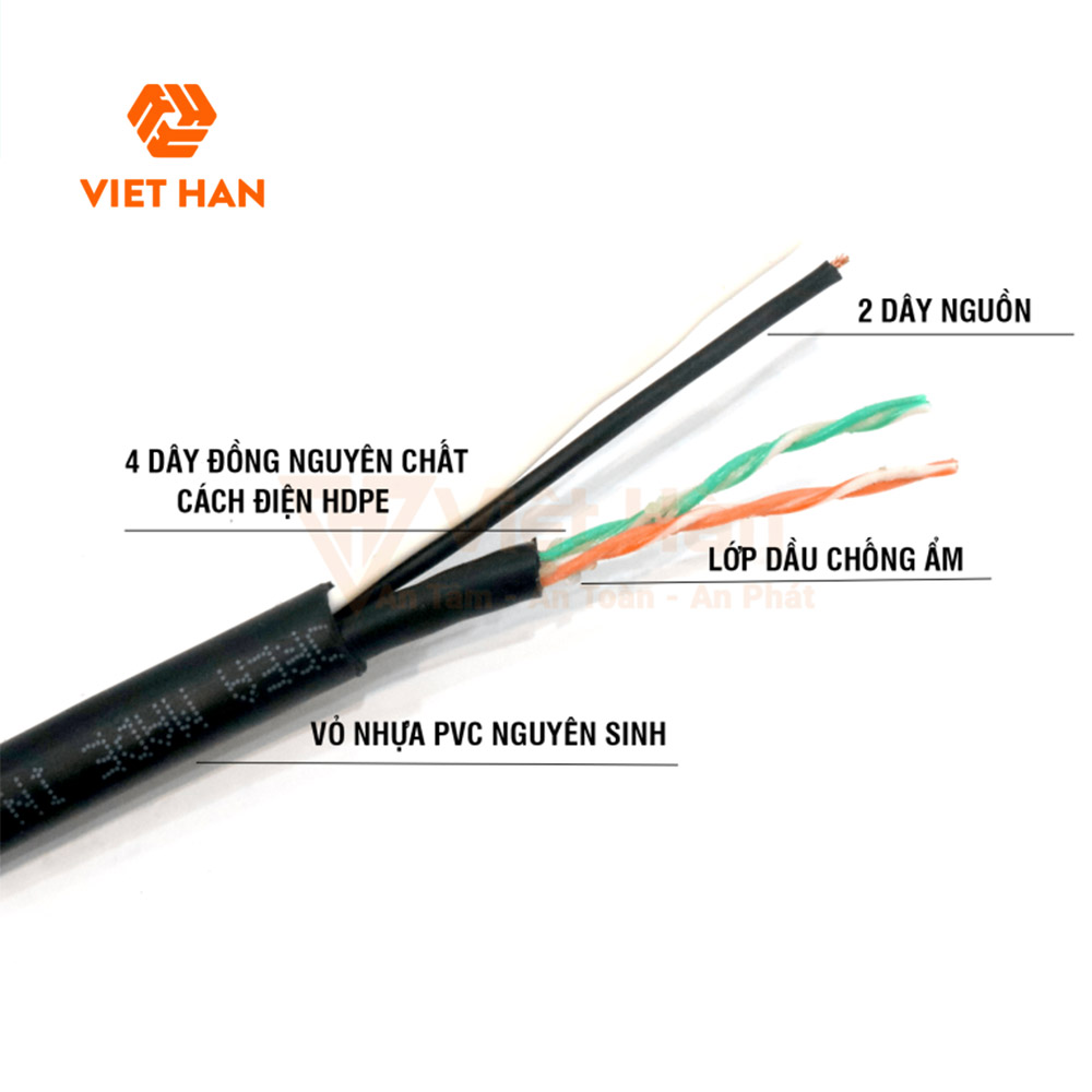 cap-dien-thoai-viet-han-cat3-25awg-nguon-2 Việt Hàn CAT3 25AWG + nguồn - 1