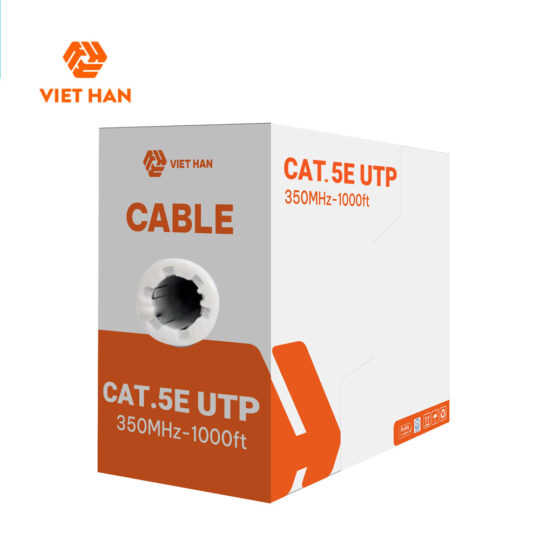 Cáp mạng Việt Hàn CAT.5E UTP 24AWG 305m giá rẻ
