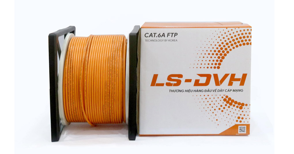 Cáp mạng Việt Hàn CAT.6A FTP 23AWG 305m