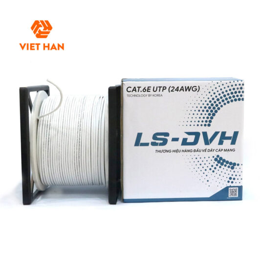 Việt Hàn CAT.6E UTP 24AWG 305m