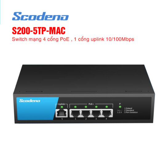 SCODENO S200-5TP-MAC