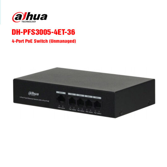 DAHUA DH-PFS3005-4ET-36