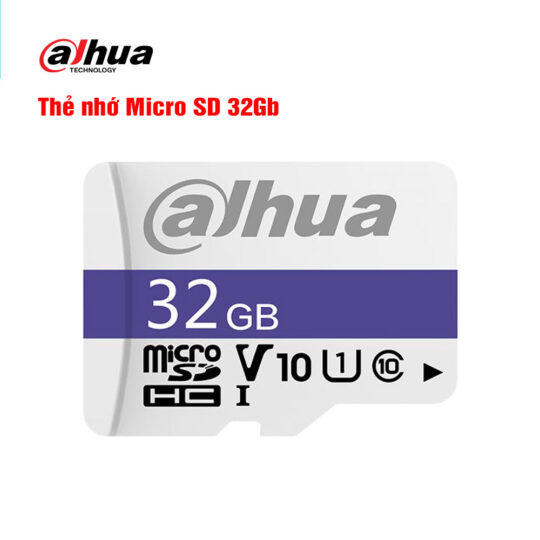 Thẻ nhớ Micro SD 32Gb DAHUA DHI-TF-C100/32GB