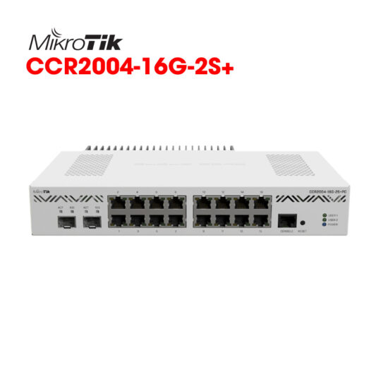Mikrotik CCR2004-16G-2S+