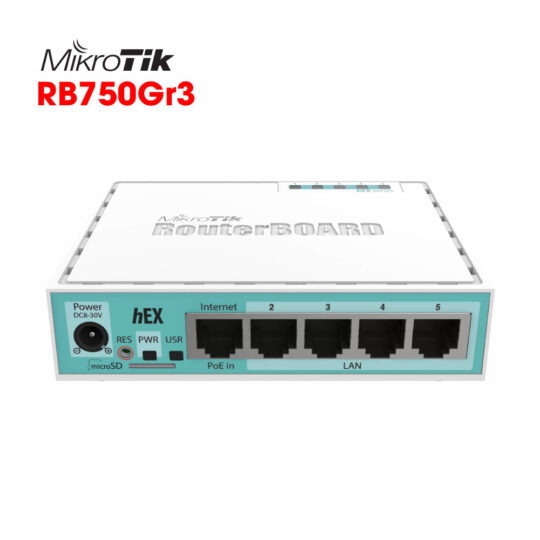 Mikrotik RB750Gr3