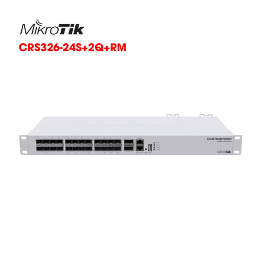 MikroTik CRS326-24S+2Q+RM