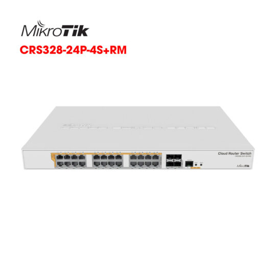 MikroTik CRS328-24P-4S+RM
