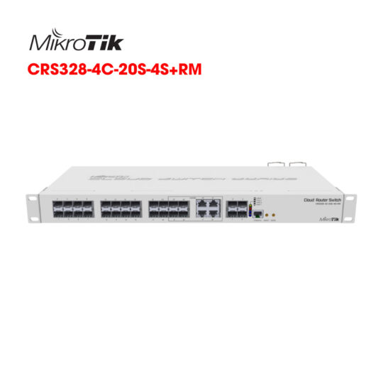 MikroTik CRS328-4C-20S-4S+RM