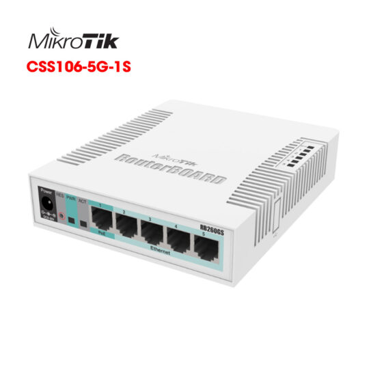 MikroTik CSS106-5G-1S