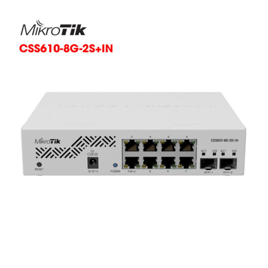 MikroTik CSS610-8G-2S+IN