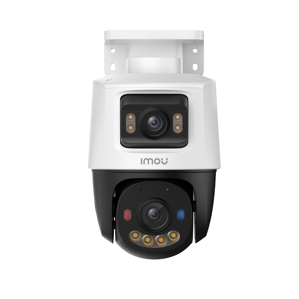 Camera PoE Imou PT 2 ống kính quay quét ngoài trời 10MP IPC-PS70FP-10M0