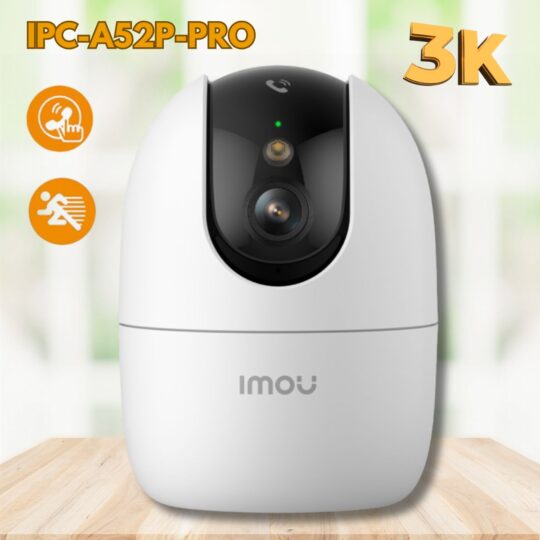 Camera Wifi quay quét IMOU IPC-A52P-PRO (Ranger 2 Pro 5MP)