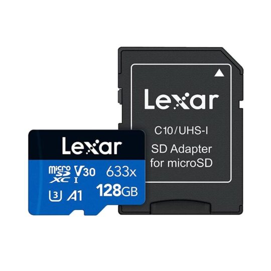 Thẻ nhớ giám sát Micro SD 128GB Lexar LSDMI128BB633A –  U3, V30, A1