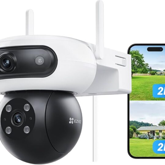 Camera mắt kép quay quét EZVIZ C90 Dual (2K+ & 2K+)