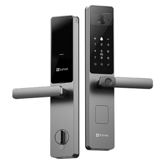 Khóa cửa khuôn mặt thông minh EZVIZ DL20 FVS | DL20FVS Mở Bằng Face ID và Tĩnh Mạch Lòng Bàn Tay