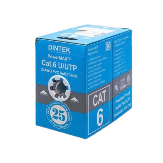 Cáp mạng Dintek CAT.6 UTP (1101-04311, 305 mét)