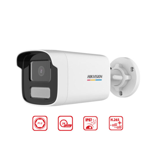 Camera IP ColorVu 6MP thân trụ HIKVISION DS-2CD1T67G3-LUIF