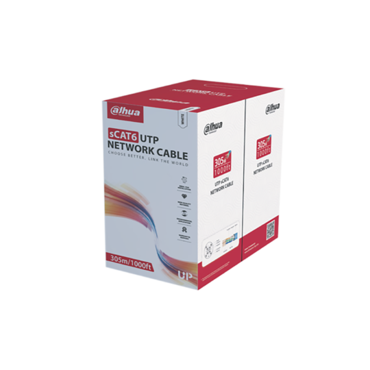 Cáp mạng UTP CAT6 305m DAHUA DH-PFM920I-6UN1-N